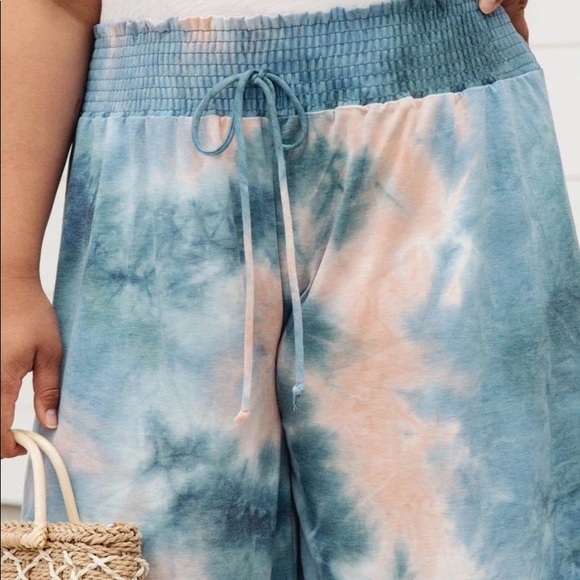 BEACHY CLEAN WIDE LEG TROUSERS - Picture 7 of 12